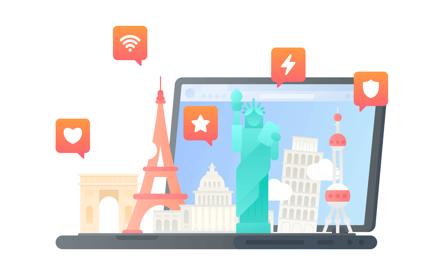 美属维尔京群岛回国vpn - ROUTECN